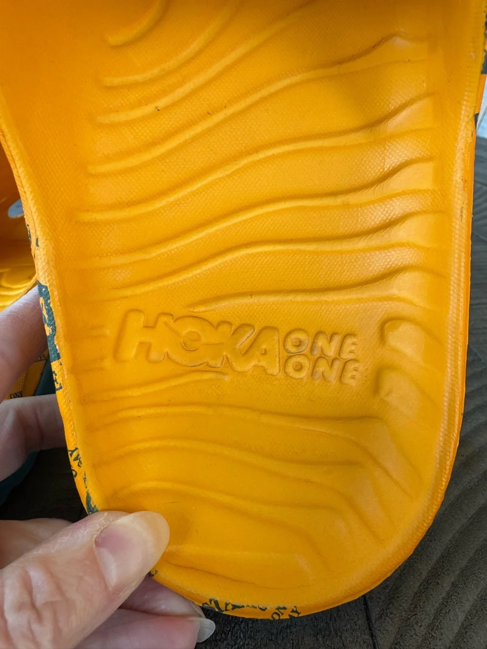 Hoka optimal traction provides